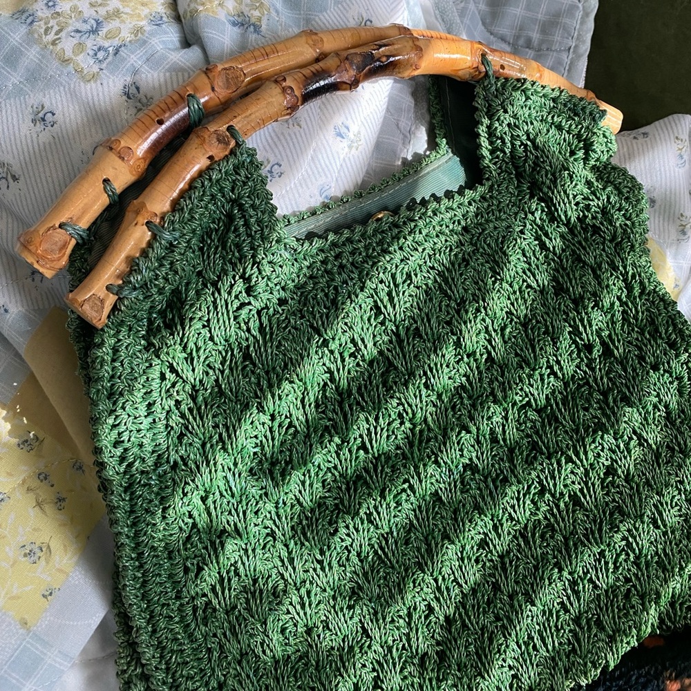 Knit purse